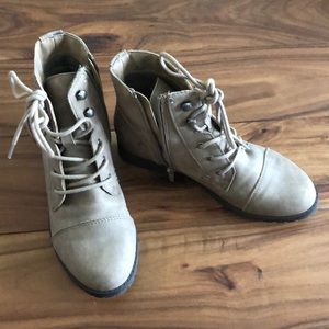 Madden Girl Lace Up Boots
